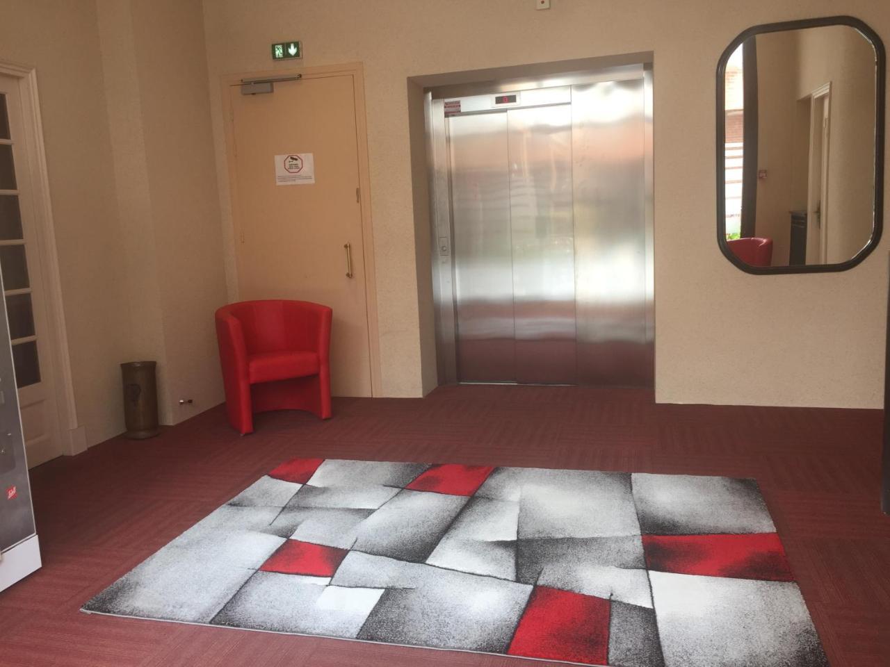 Hotel Chiffre Albi Exterior photo